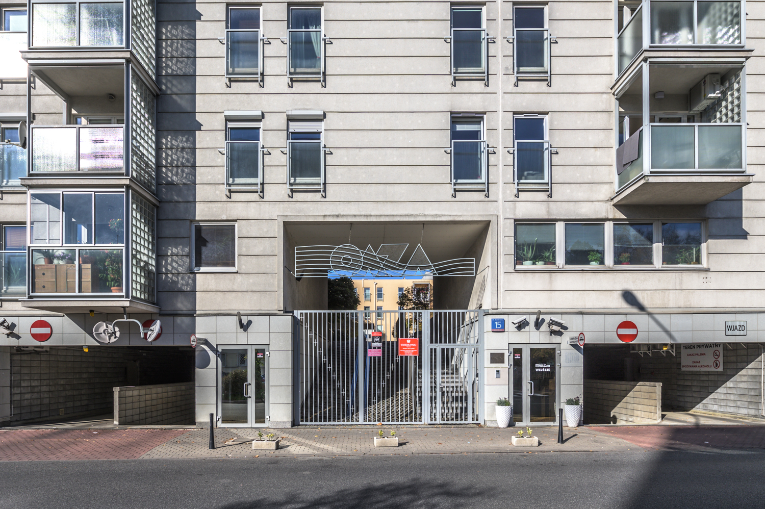 Zdjęcie architektury budynku Osiedle mieszkaniowe Oaza